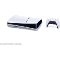 PlayStation 5 Disc Console (New 2023 Slim Model)- UAE Version, 1 Year Manufacturer Warranty