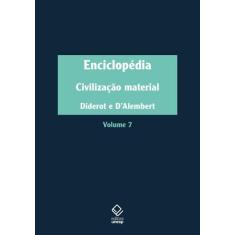 Livro - Enciclopédia, ou Dicionário razoado das ciências, das artes e 