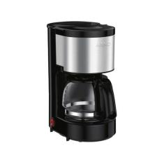 Cafeteira Elétrica Arno Perfectta Inox 0,6L CFPI, Preto, 220V