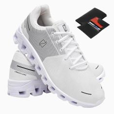 Tênis Esportivo Masculino Cadarço Academia Fitness + Carteira-Masculino