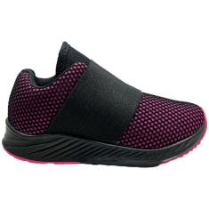 Tenis Fem Kids Infantil Zeus Extra Leve Escolar Pratico-Feminino