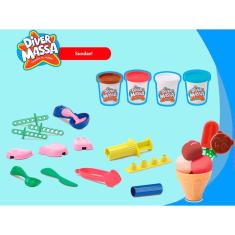 Massinha De Modelar Diver Massa Sorveteria