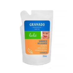 Sabonete Líquido Granado Bebê Refil Camomila 250ml