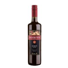 Vinho Country Wine Bordô Suave Tinto 750ml