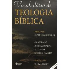 Livro - Vocabulário De Teologia Bíblica