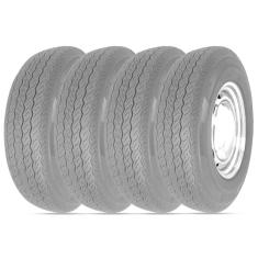 Kit 4 Pneu Technic Aro 15 5.60-15 79p T-700