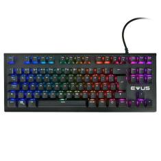 Teclado Mecânico Rgb Switch Vermelho - Earthquake