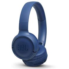 Fone de Ouvido Bluetooth JBL Tune 500 On Ear Azul - JBLT500BTBLU