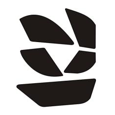 ZEZEFUFU Protetor de patins de deslizamento de pés de mouse resistente ao desgaste para Corsair