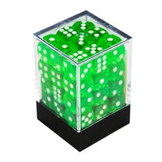 Central Dices - Kit 36 Dados D6 12mm Rpg - Pip - Caixinha Protetora