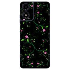 Capa Adesivo Skin353 Verso Para Motorola Moto G04