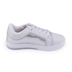 Tênis mna Kidy Hype 184.0087 cadarço brilho