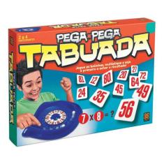 Jogo Pega-Pega Tabuada Grow 01467