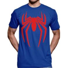 Camiseta Homem Aranha Spiderman Venon Marvel 4118 (GG, Azul)