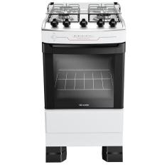 Fogão Mueller 4 bocas Branco com acendimento automático total MFI4BF 