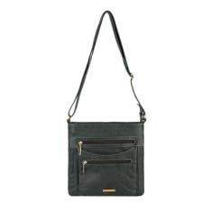 Bolsa tiracolo em couro liso Thais-Feminino