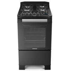 Fogão Itamaster 4 Bocas Digital Preto Bivolt