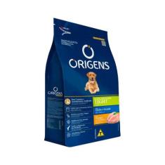 Ração Origens Light para Cães Adultos de Porte Médio e Grande Sabor Fr