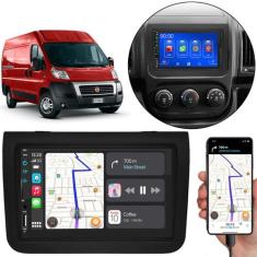 Multimídia 7 Polegadas Ducato 2018-2021 Android-Auto MP5 Bluetooth + M