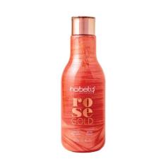 Shampoo Rose Gold Hobety 300ml - Hobety Profissional