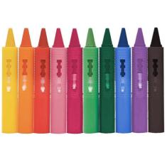 Risque E Apague Giz Caneta 10 Cores Banho Divertido Buba - Buba Baby