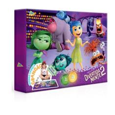 Divertidamente 2  Quebra-cabeça 120Pçs grandão  - Toyster