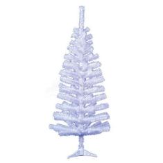 Árvore De Natal Branca 90 Cm 90 Galhos Decoração Natalina - Rio Master