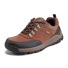 Dunham Tênis masculino Alpine impermeável com cadarço, Médio, natural, 39