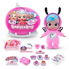 Boneca ZURU Magical Babydolls Babycorns Série 1 Small Butterf