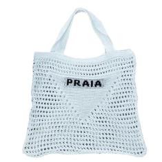 Bolsa Feminina Crochê Moda Praia Diversas Cores - A.Cat, Branco, Único