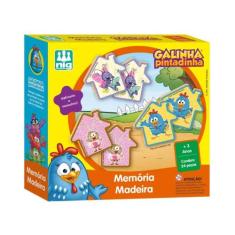 Jogo Da Memória Galinha Pintadinha Nig Brinquedos