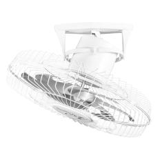 Venti-Delta Premium 360 Ventilador de Teto 50cm Grade Aço Bivolt Branco