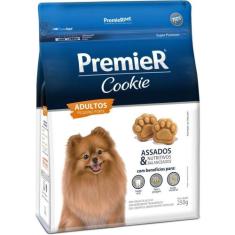 Biscoito Premier Cookie para Cães Adultos de Raças Pequenas 250gr