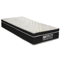 Colchão Solteiro Molas Nanolastic Fort Airtech Progressive Ortopillow (88x188x29) - Ortobom