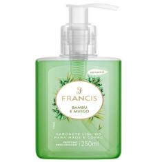 Sabonete Líquido Francis Bambu e Musgo 250ml