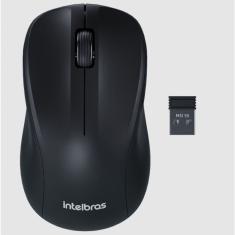 Mouse Intelbras Msi55 Sem Fio 4290023 Preto