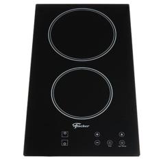 Fogão Cooktop Fischer 2 Bocas Elétrico Mesa Vitrocerâmica Touch 220v 30004-73474