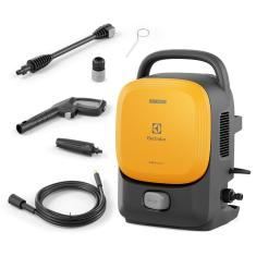 Lavadora De Alta Pressão Electrolux 1650psi 1400w Qws1650 Amarelo 220v