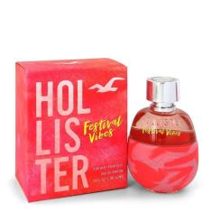 Perfume Feminino Hollister Festival Vibes 100 Ml Eau De Parfum