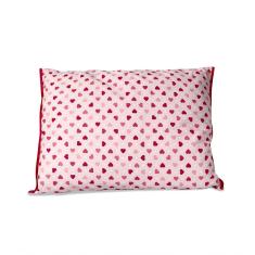Travesseiro Mini Lombar De Látex Coração