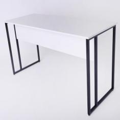 Mesa Escrivaninha Para Escritorio Estilo Industrial Metal - Automac De