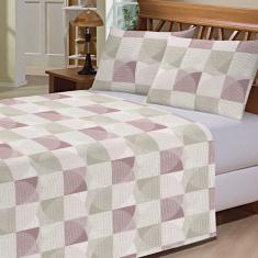 Jogo De Cama Lençol Casal 4 Peças 150 Fios Antialérgico Camesa - Emcompre