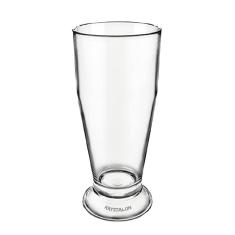 Kit 4 Copos Tulipa 330 Ml Krystalon Transparente Em Acrílico