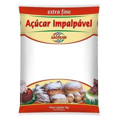 Açúcar impalpavel extra fino 1kg ARCOLOR