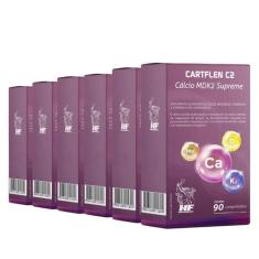 6x cartflen c2 calcio mdk2 supreme 90 comps hf suplements