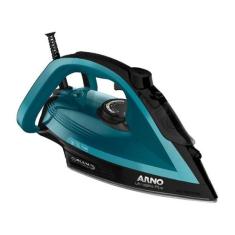 Ferro De Passar a Vapor Ultragliss Arno FMY Azul 220V, Azul e Preto, 2