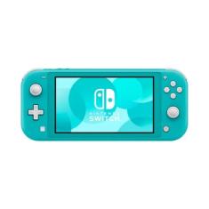 Console Nintendo Switch Lite 32gb Turquesa - Hbh-s-baza1
