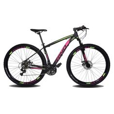 Bicicleta aro 29 rino everest color 24V shimano f. hidraulic