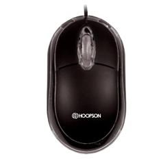 MOUSE HOOPSON USB - MS-035P- DPI 800 -PRETO