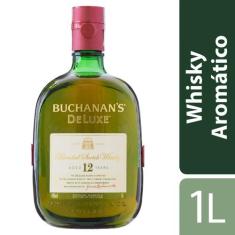Whisky 12 Anos De Luxe Buchanans 1L